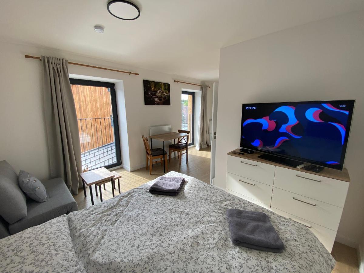 Apartmany V Javorne Na Sumave Cachrov 外观 照片