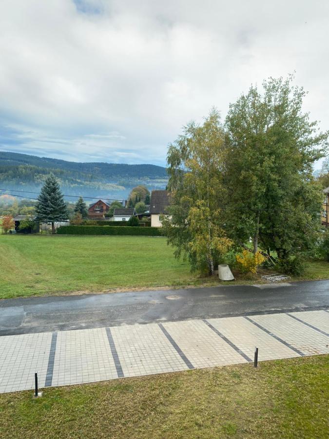 Apartmany V Javorne Na Sumave Cachrov 外观 照片