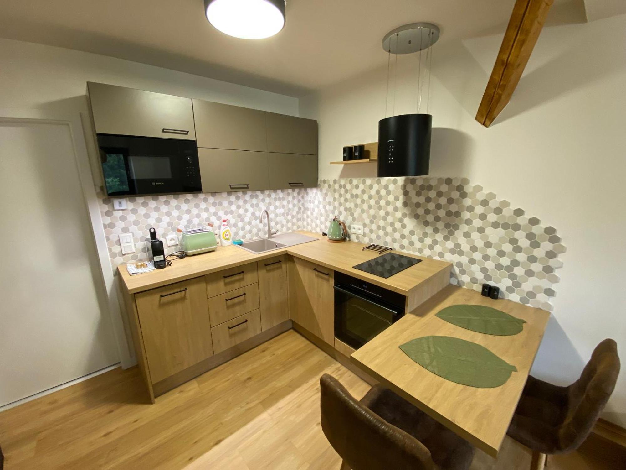 Apartmany V Javorne Na Sumave Cachrov 外观 照片
