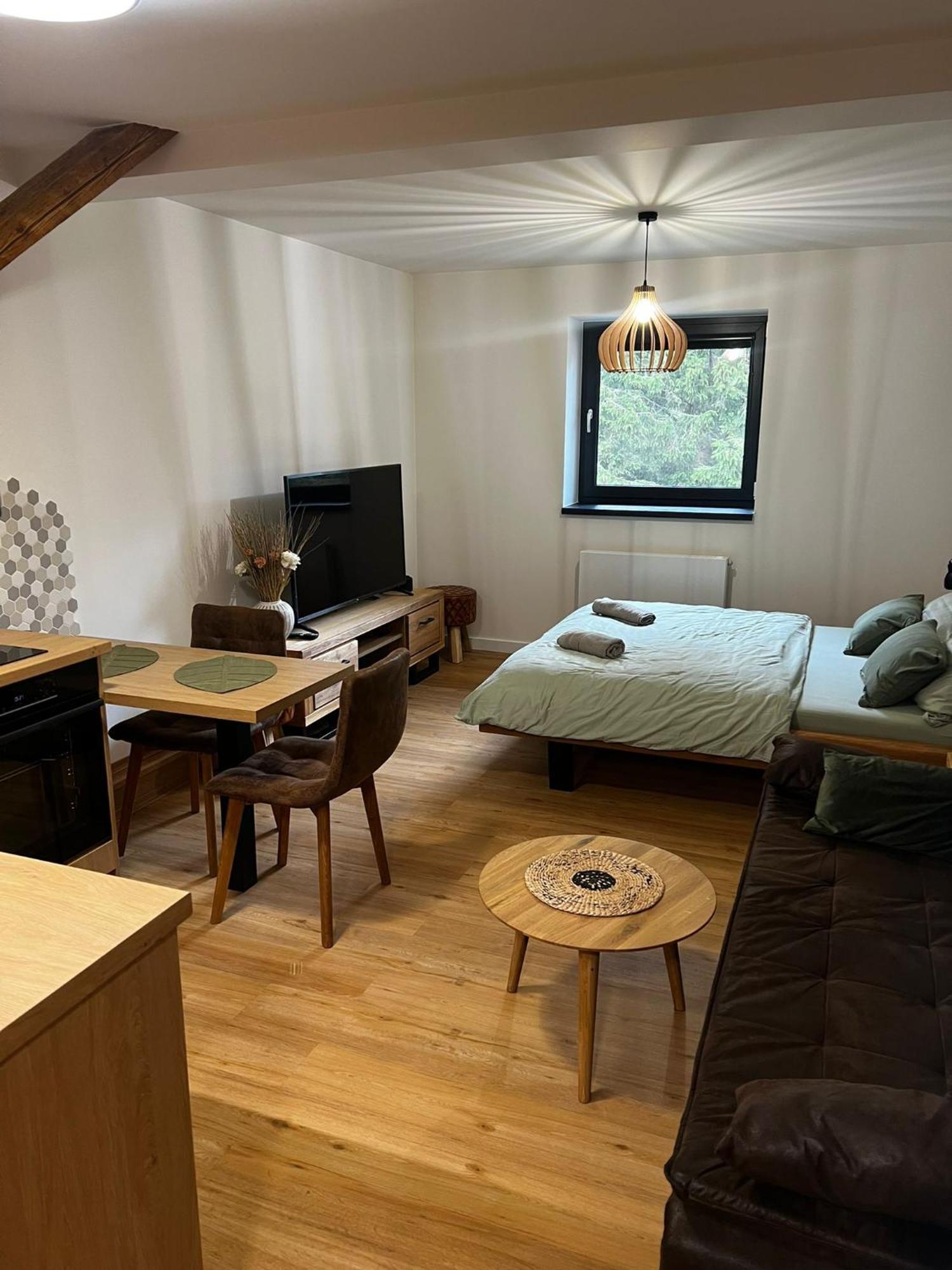 Apartmany V Javorne Na Sumave Cachrov 外观 照片