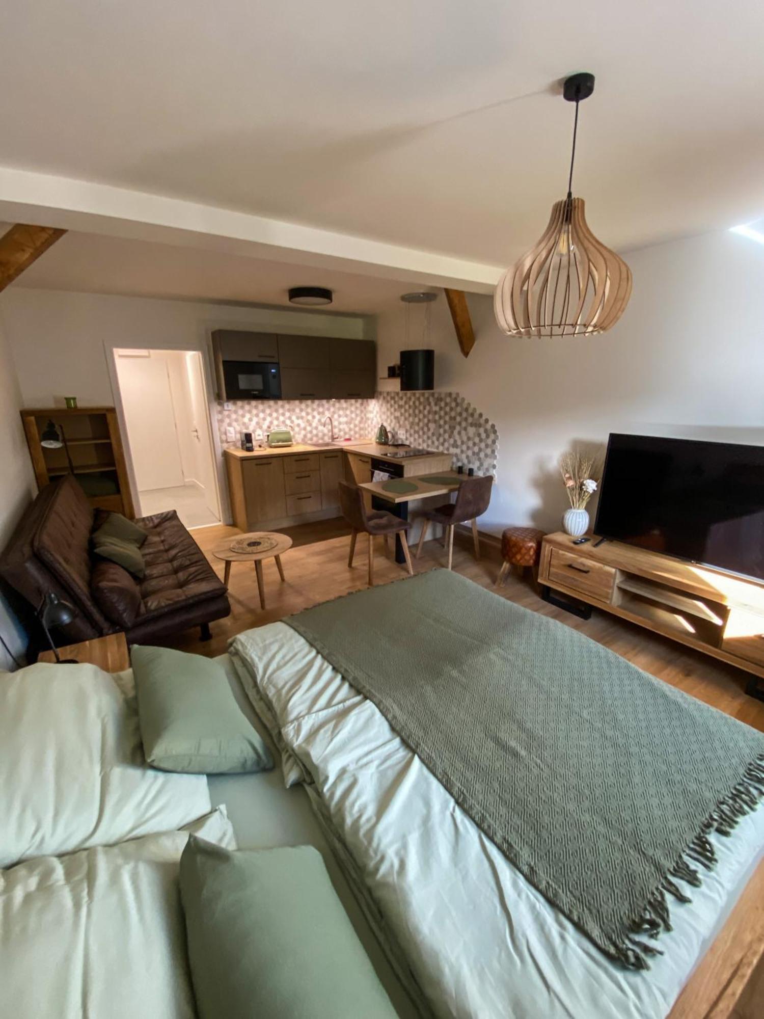 Apartmany V Javorne Na Sumave Cachrov 外观 照片